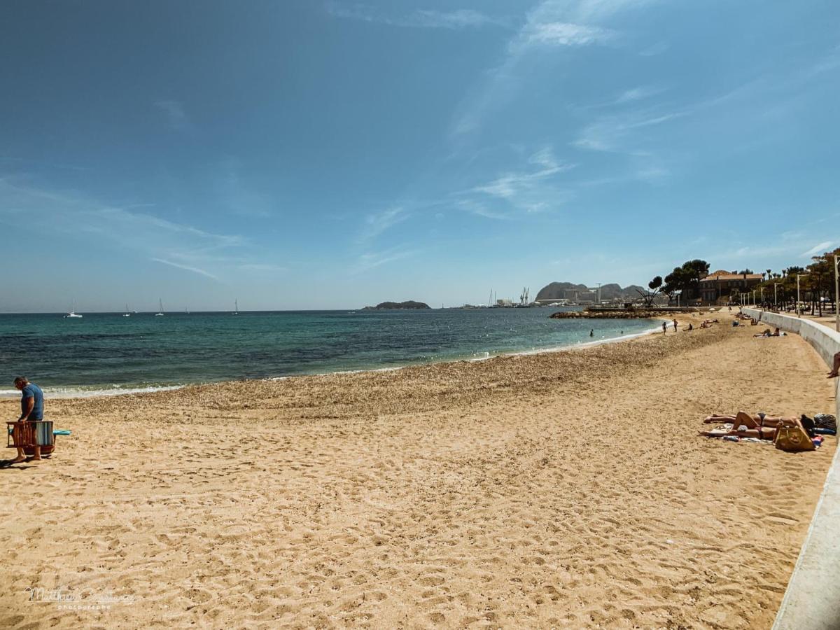 Apartmán Cailloux Saint-Cyr-sur-Mer Exteriér fotografie